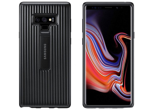 Samsung Galaxy Note 9 Protective Standing Cover Black
